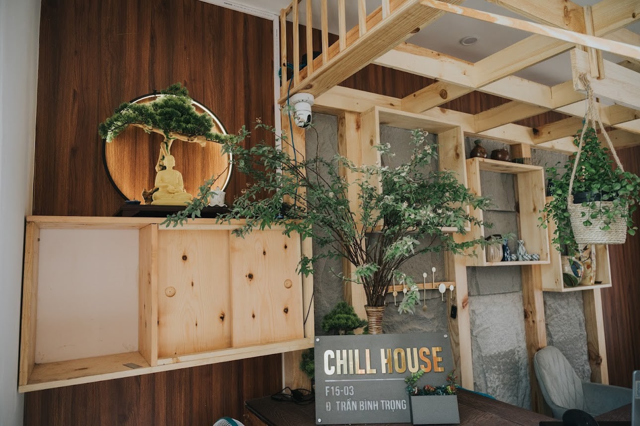Vị trí của Chill House ở trung tâm thành phố Hà Tiên
